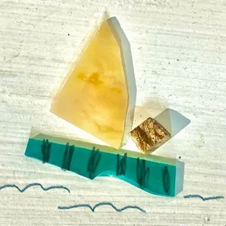 Лодки из арбузных корок