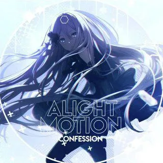 [Набор в адм]@.Alight Motion Confession / 📱🎬!!