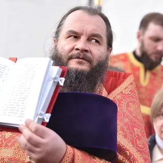 священник Игорь Фомин