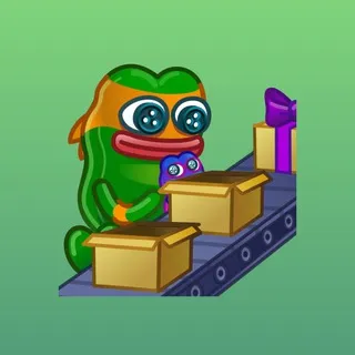 PLUSH PEPE SALES