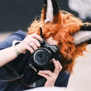 Пуэр фотографирует🎬