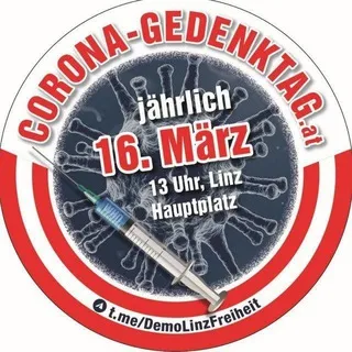 DEMO LINZ FREIHEIT