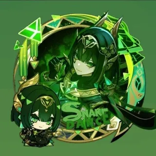 🐍SNAKE DANCE [PNG HoYoverse]