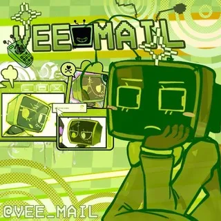 📺 Vee-Mail | Dandy’s world & стикеры, авы, мемы, арты