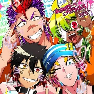 NANBAKA ZINE | НАБОР ЗАКРЫТ 💥⛓️