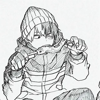 да,я кинню. . . | MY HERO ACADEMIA !
