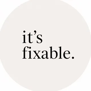It’s fixable.