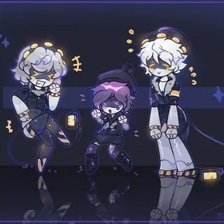 °♱𓆩MURDER DRONES CF𓆪