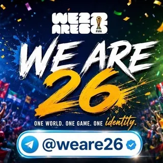 We are 26