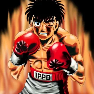 Hajime No Ippo Manga
