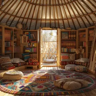КНИЖНАЯ ЮРТА 📖