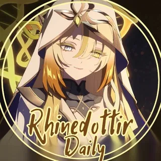 ⟡ ⊹ Rhinedottir Daily ⊹ ⟡