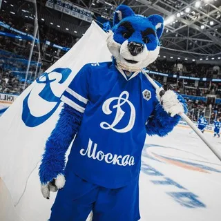 Волк Санитарович Лесов | Талисман ХК «Динамо» Москва 🐺