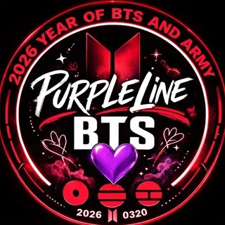 PURPLE LINE BTS ⟭⟬ ⁷