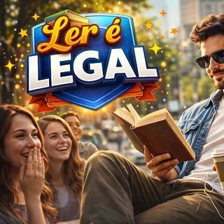 👍🏼 Ler é Legal