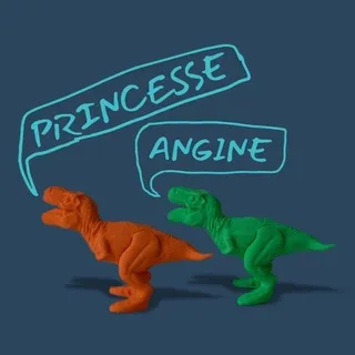 Принцесса Ангина. Princesse Angine