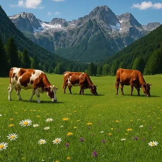 Альпийские луга