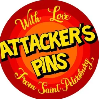 ATTACKERS PINS