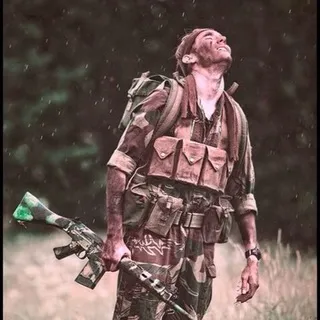 Shit posting from the front lines
