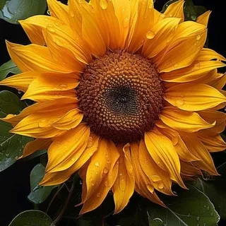 "Sou sempre como um girassol!"💛🌻🍃🙏📚🎧☕