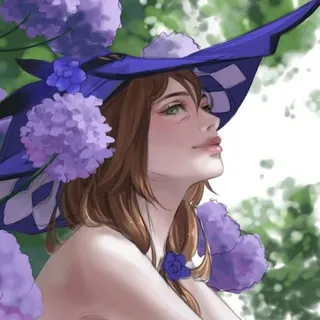 𝔏𝔦𝔰𝔞 𝔐𝔦𝔫𝔠𝔦 ~ Пурпурная ведьма