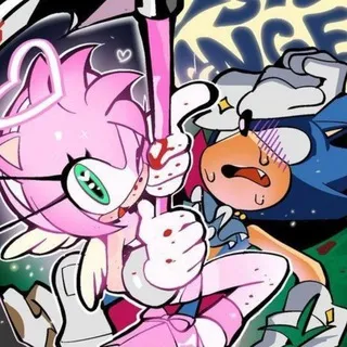 Daily SonAmy !!