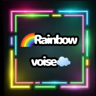 🌈Rainbow voise☁️