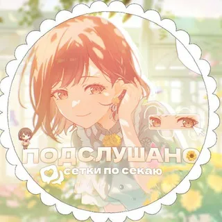 ПОДСЛУШАНО: сетки по секаю