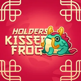 Kissed Frog Holders