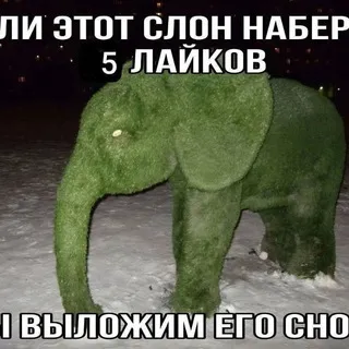 💚Убежище Зелëных Слоников КФ💚