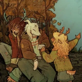 DELTARUNE fandom fan