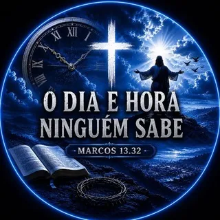 O.DIA.EAHORA.NINGUEM.SABE 📖 ✝️ 🕛⏳️🧎‍♂️