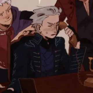 Vergil Sparda daily