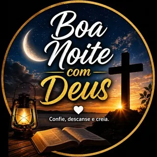 🌙 Boa Noite Com Deus 🌙