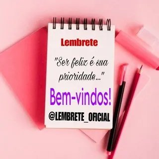 📌Lembrete Oficial📌