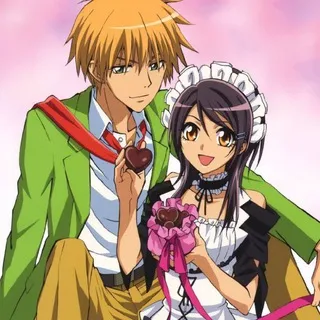 Kaichou wa Maid-sama! | Maid-Sama!
