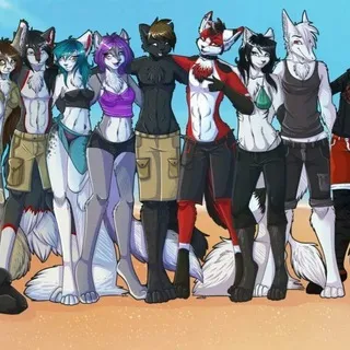 Furry (Группа 🐾 Компания🐾)