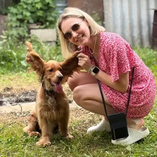 Лиса с душой☀️l Бег, семья, собака 🐾