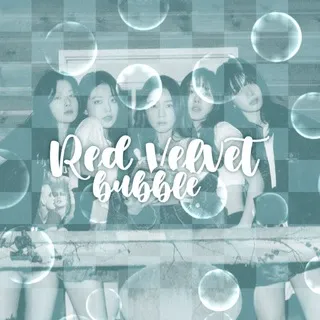 Red Velvet Bubble 🫧