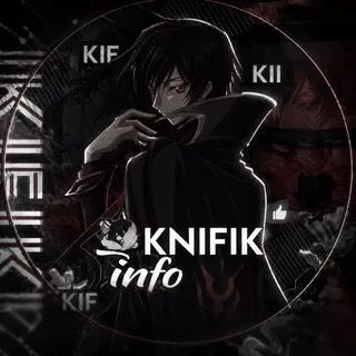 𝐾𝑁𝐼𝐹𝐼𝐾~𝐿𝐼𝐹𝐸/#𝐾𝐼𝐹 ⛩️