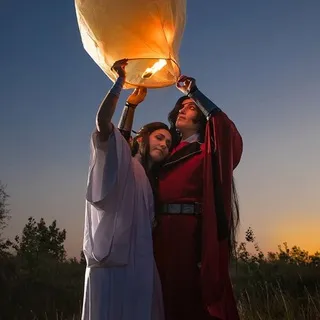 Adelhaid and Faeryx