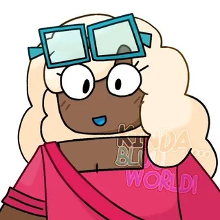 KINDA... BLUUWORLD!