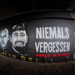 Never Forget Hanau 🙅‍♂️Breivik-mania 🙅‍♂️☪️fobia Nazi Rassist Tobias Rathjen Anschlag 19 Februar 2020 Terroranschlag Deutschland