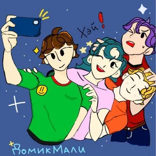 домик малюшы /•᷅ •᷄\੭
