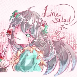 Line salad