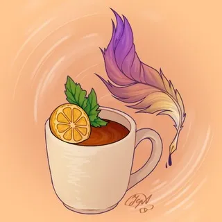 ₊⊹ ☕️ The Tea Brew 🎨 ⊹₊