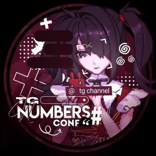 TG Numbers CONF