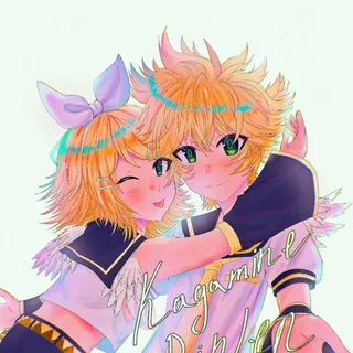 Kagamine Rin・Len ZINE