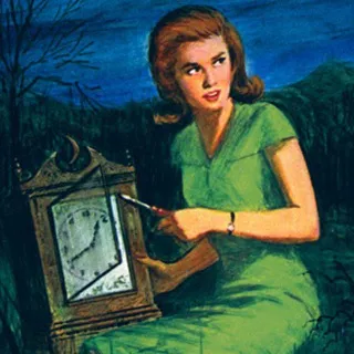 [Конкурс]Nancy Drew Confession + Non-Daily