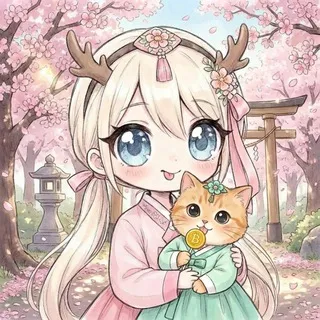 릴리와 토리의 코인 일기🌙 Chat